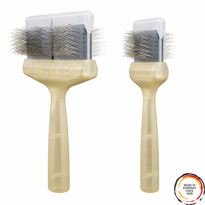 ActiVet Pro SUPERSOFT Coat Grabber - Sanfte Unterfellbürste für kurzes & seidiges Fell