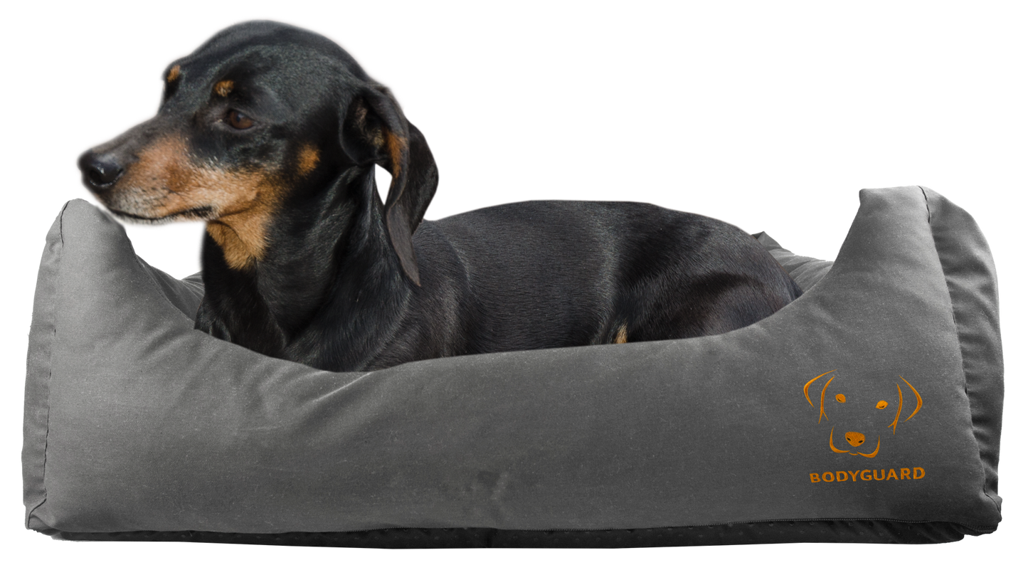 Bodyguard Sofa Bed Grau S