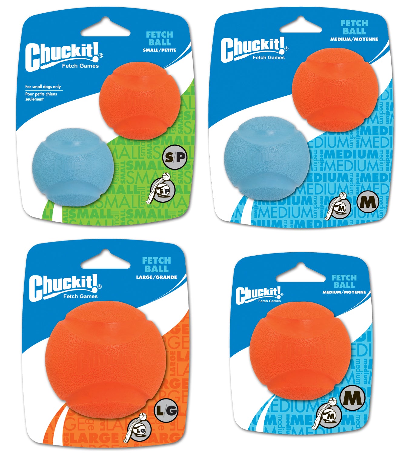 Chuckit! Fetch Ball M (2-pack)