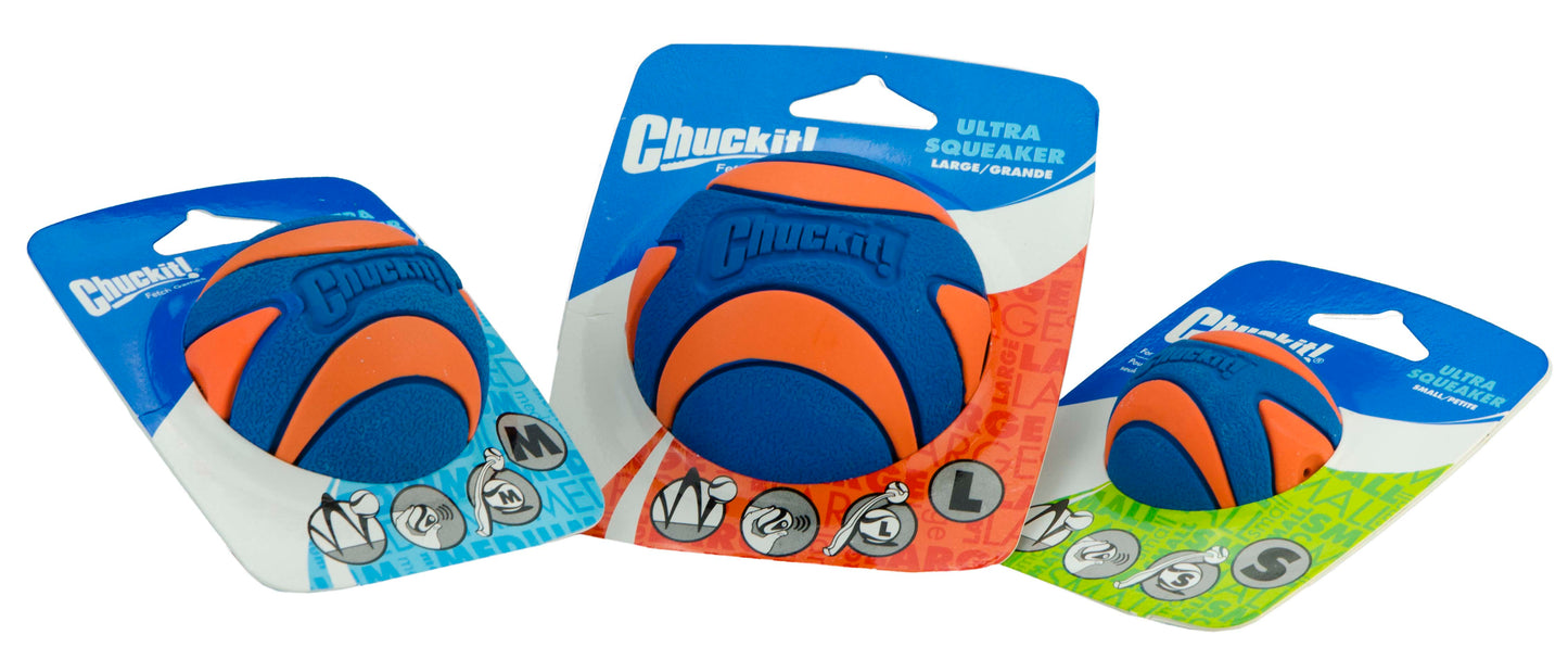Chuckit! Ultra Squeaker Ball L (1-pack)