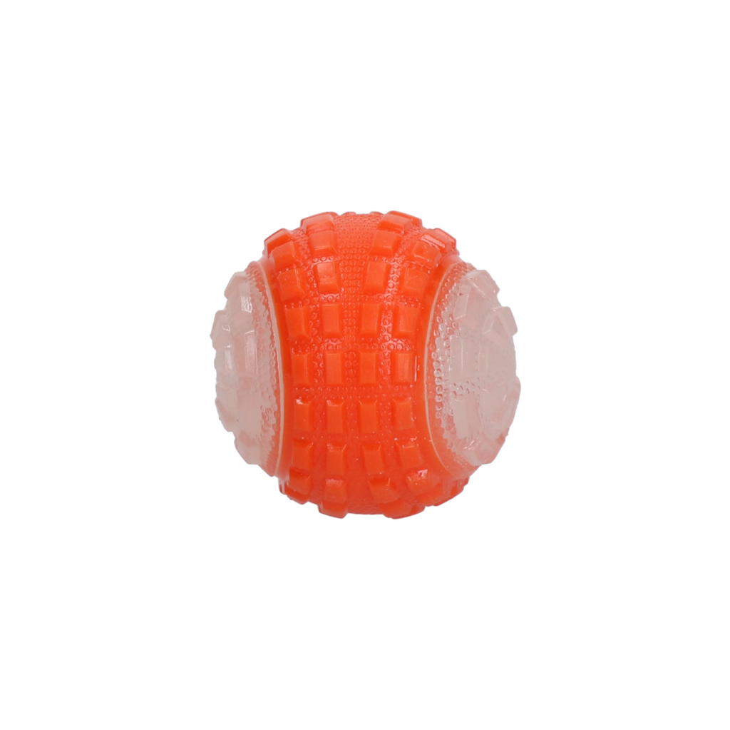 Dog Comets Glow In The Dark Moon Ball S Orange