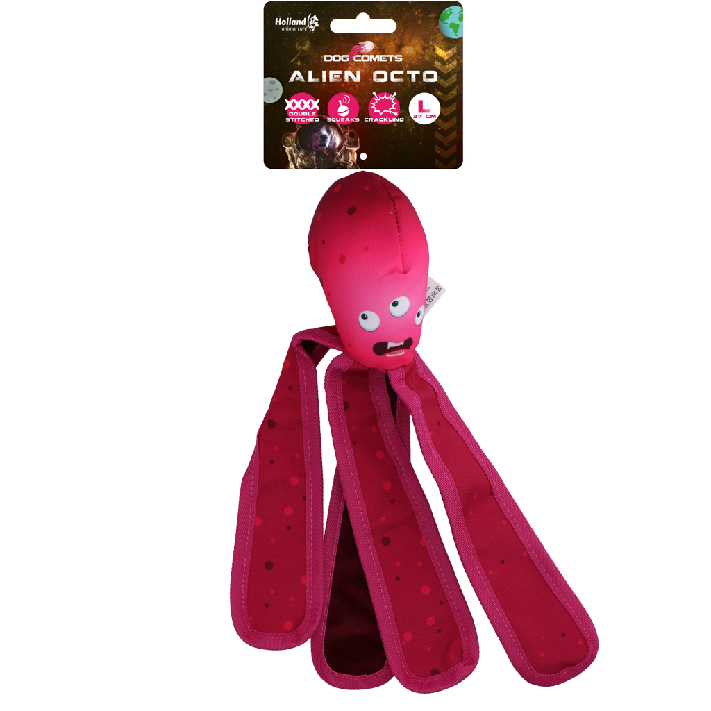 Dog Comets Alien Octo L Rosa