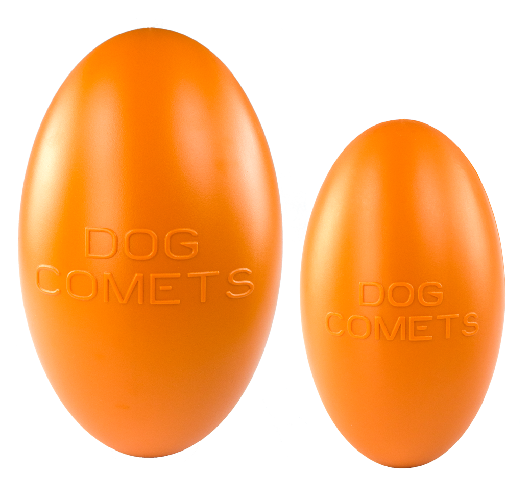 Dog Comets Pan-Stars Orange L