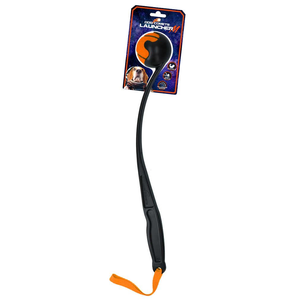 Dog Comets Launcher (Ballwerfer) Orange M