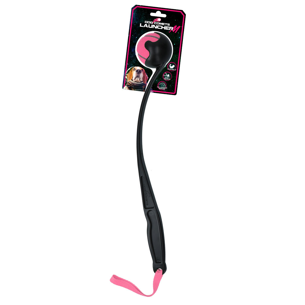 Dog Comets Launcher (Ballwerfer) Rosa M