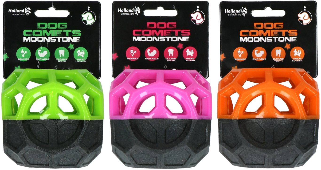Dog Comets Moonstone Leckerkubus Rosa