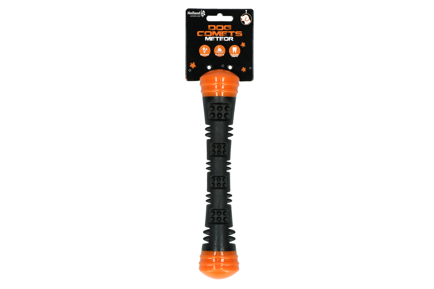 Dog Comets Meteor Wurfstock Orange S