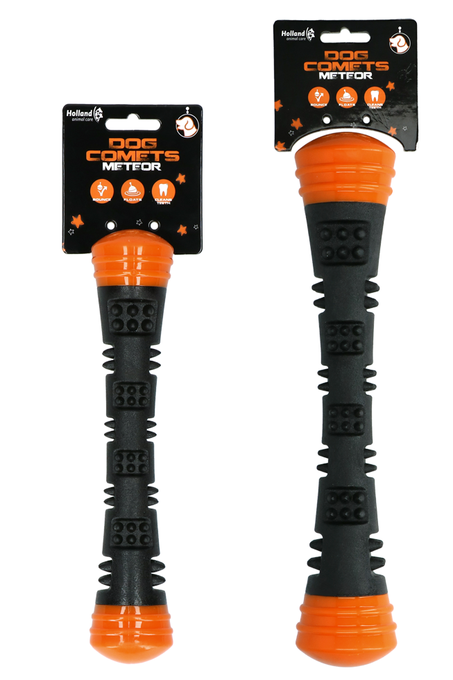 Dog Comets Meteor Wurfstock Orange L