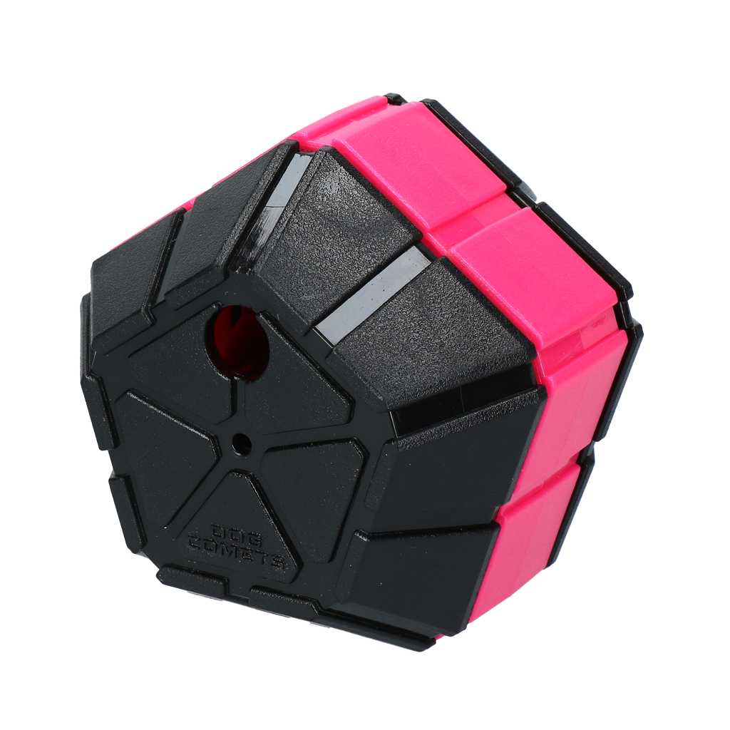 Dog Comets Treat Puzzle Rosa
