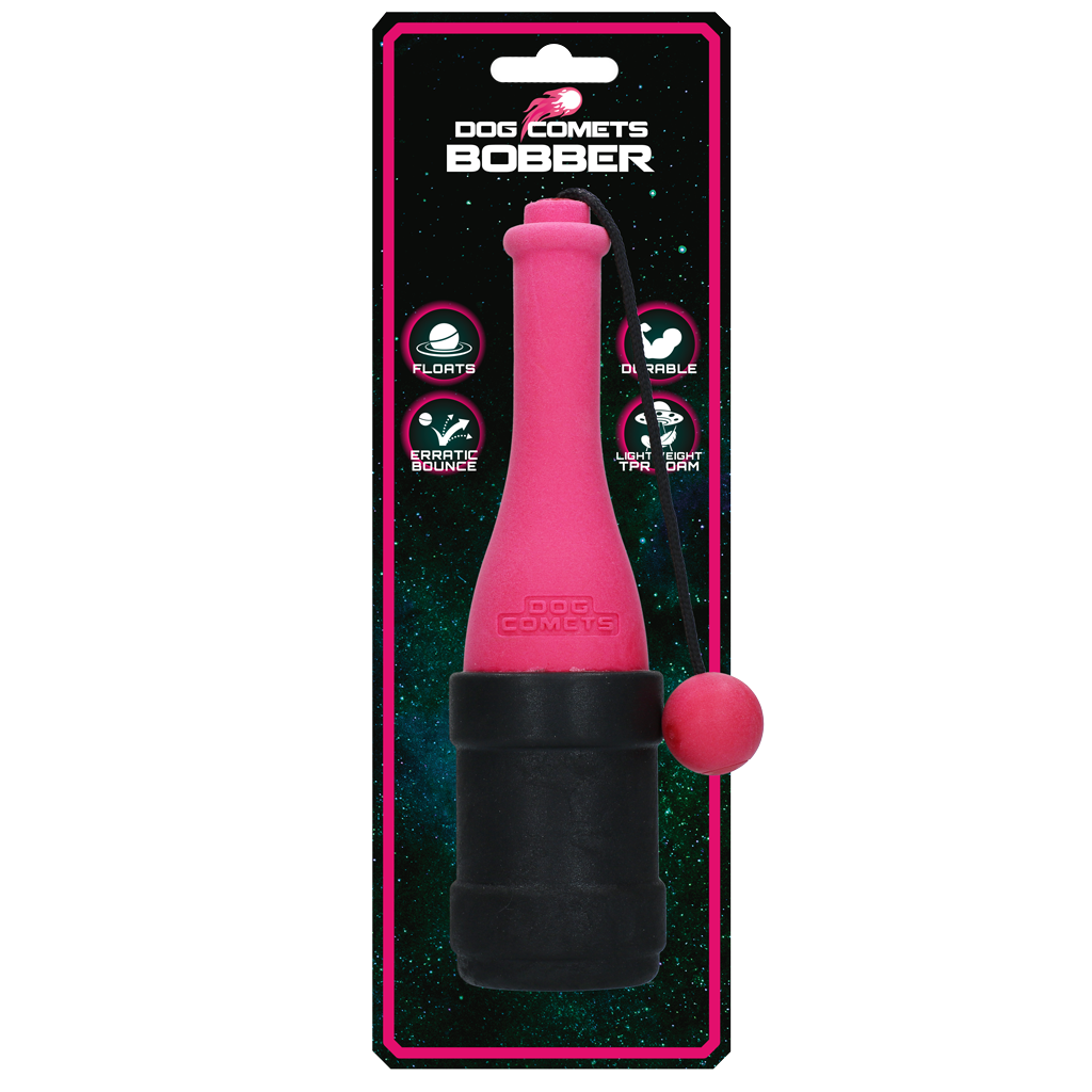 Dog Comets Bobber Rosa