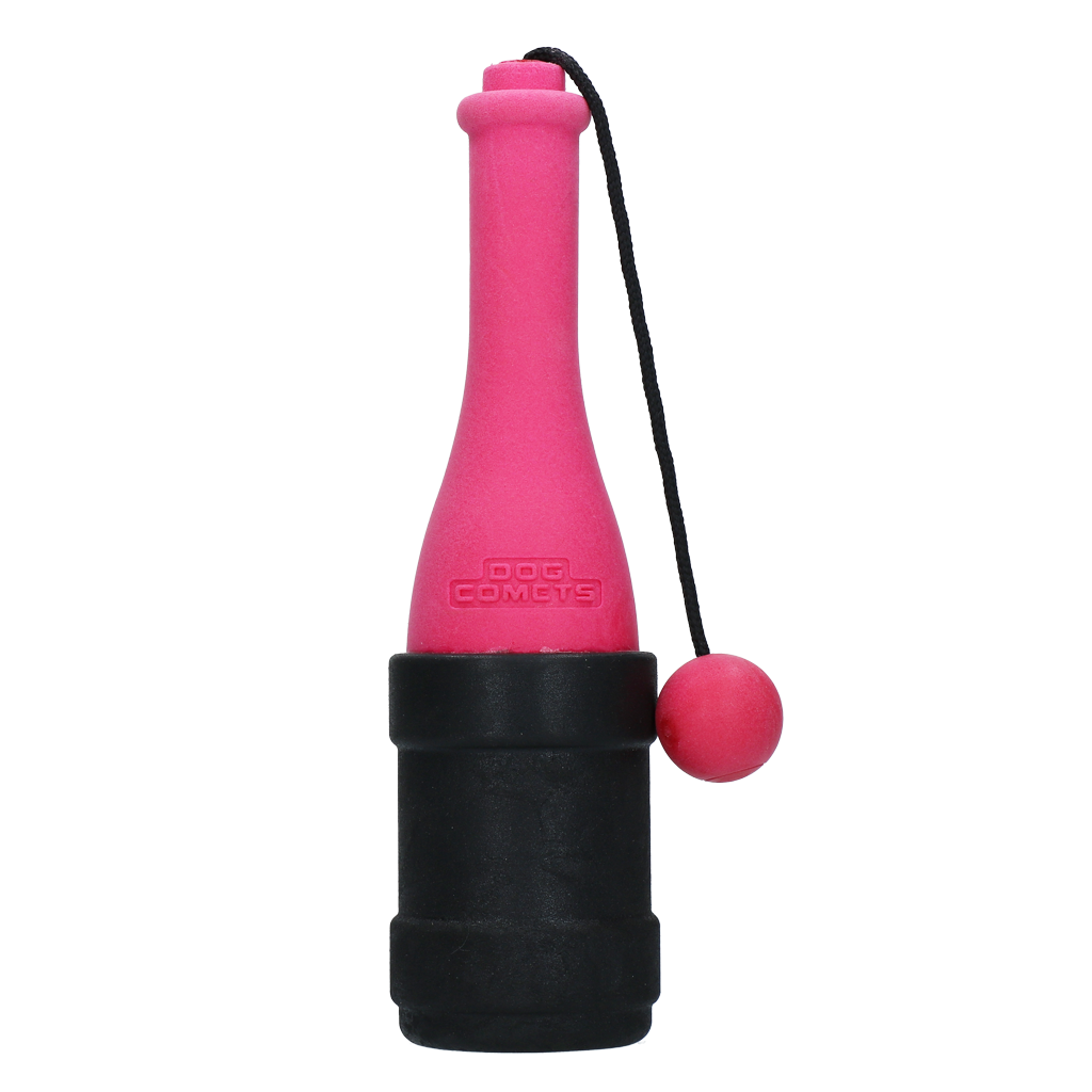Dog Comets Bobber Rosa