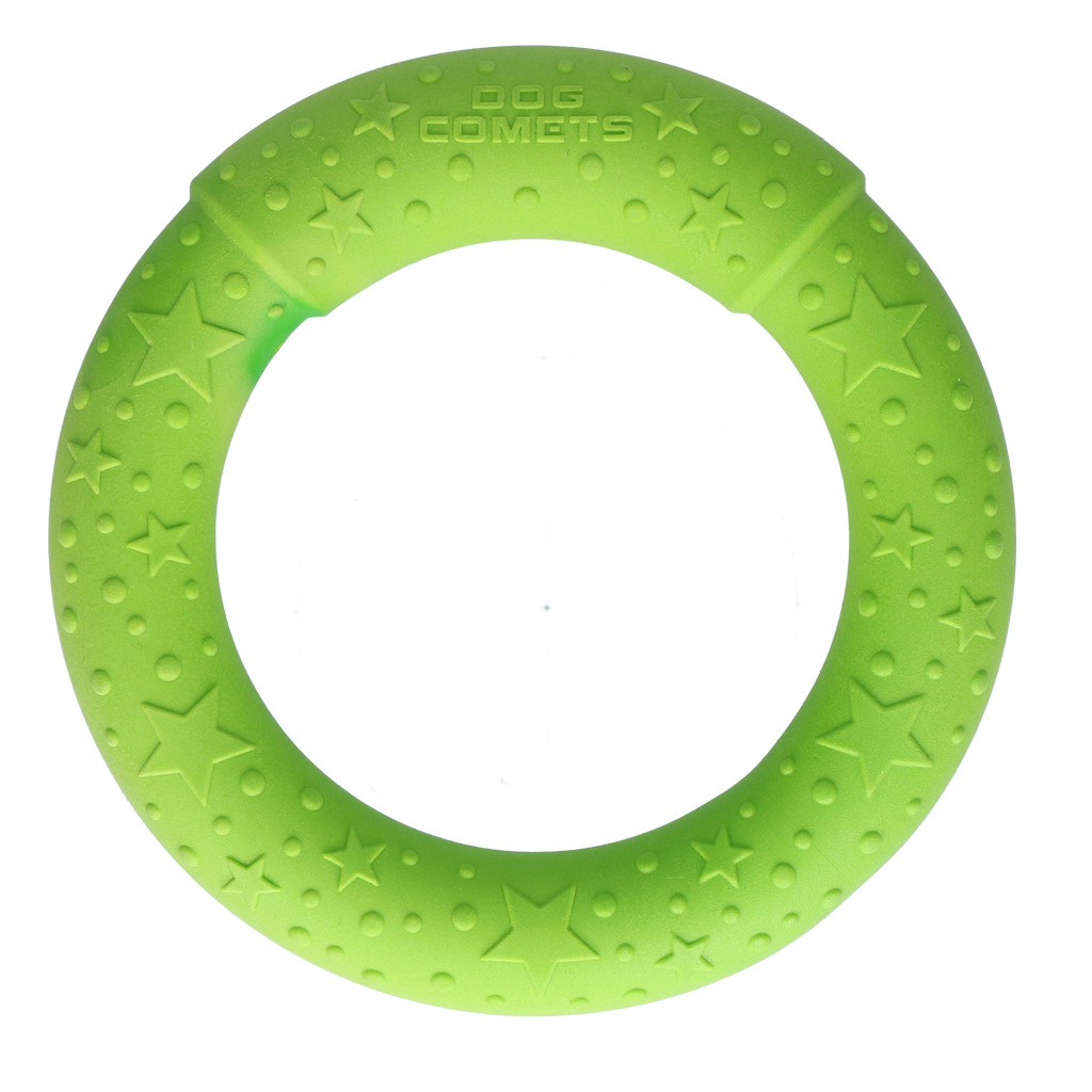 Dog Comets UFO Ring Grün