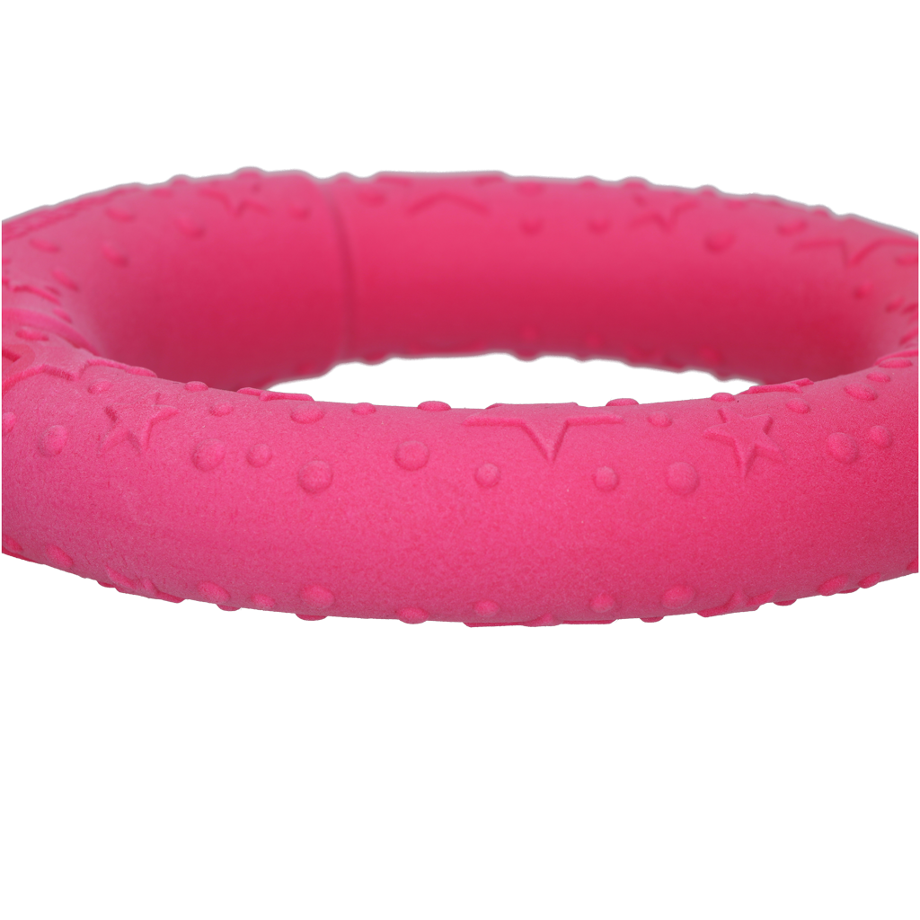 Dog Comets UFO Ring Rosa