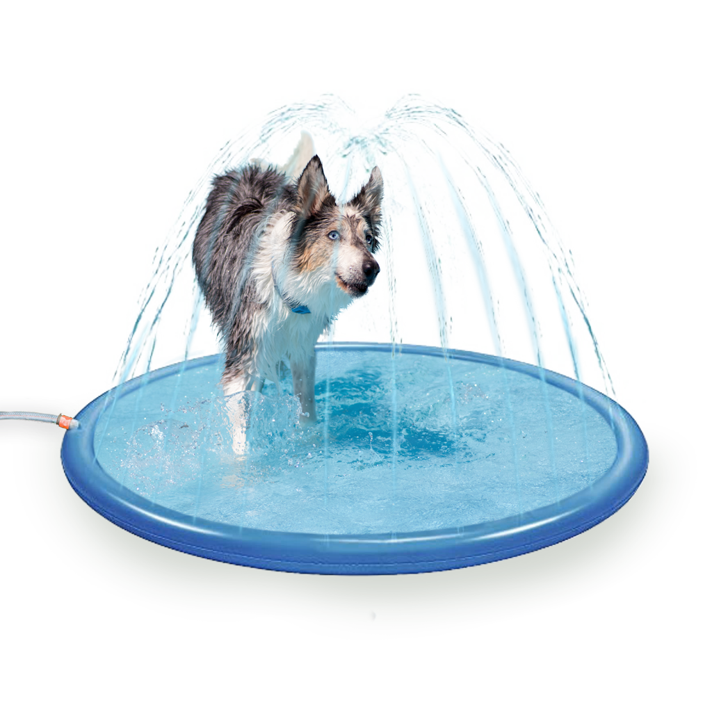 Coolpets Splash Sprinkler Pad M 150 cm