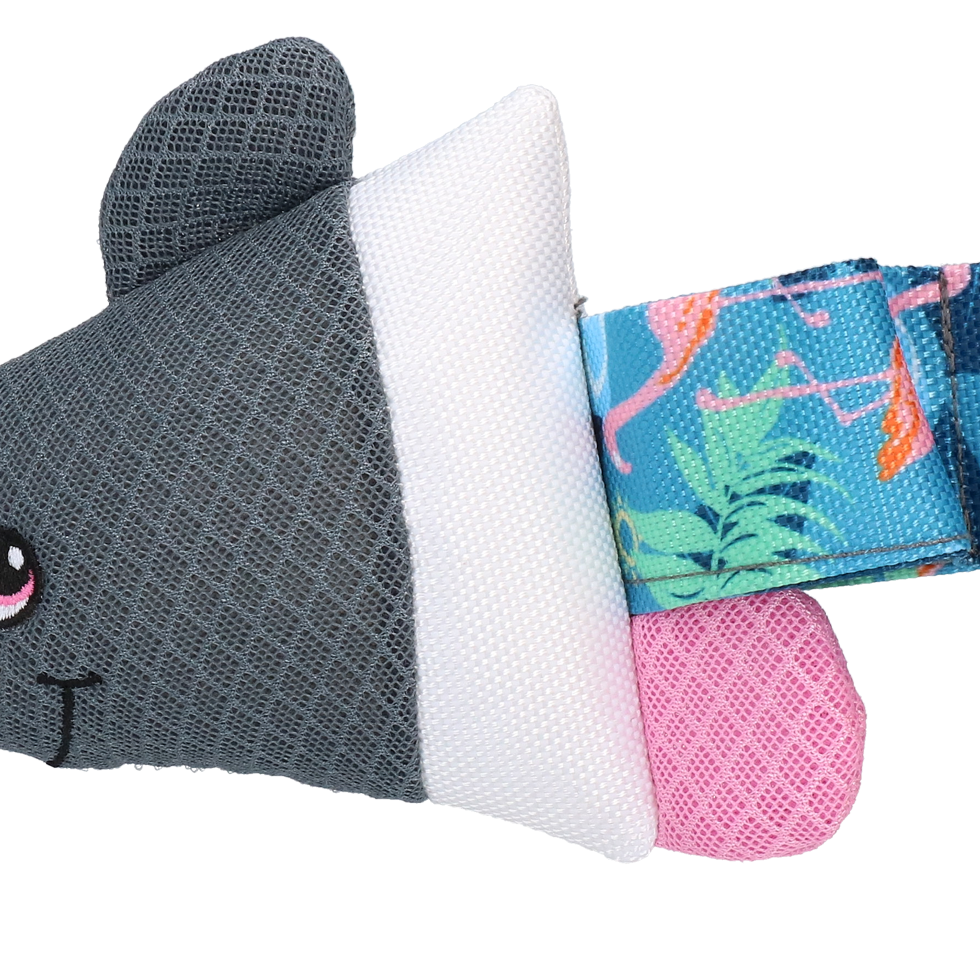 CoolPets Pull Me! Fishy Flamingo