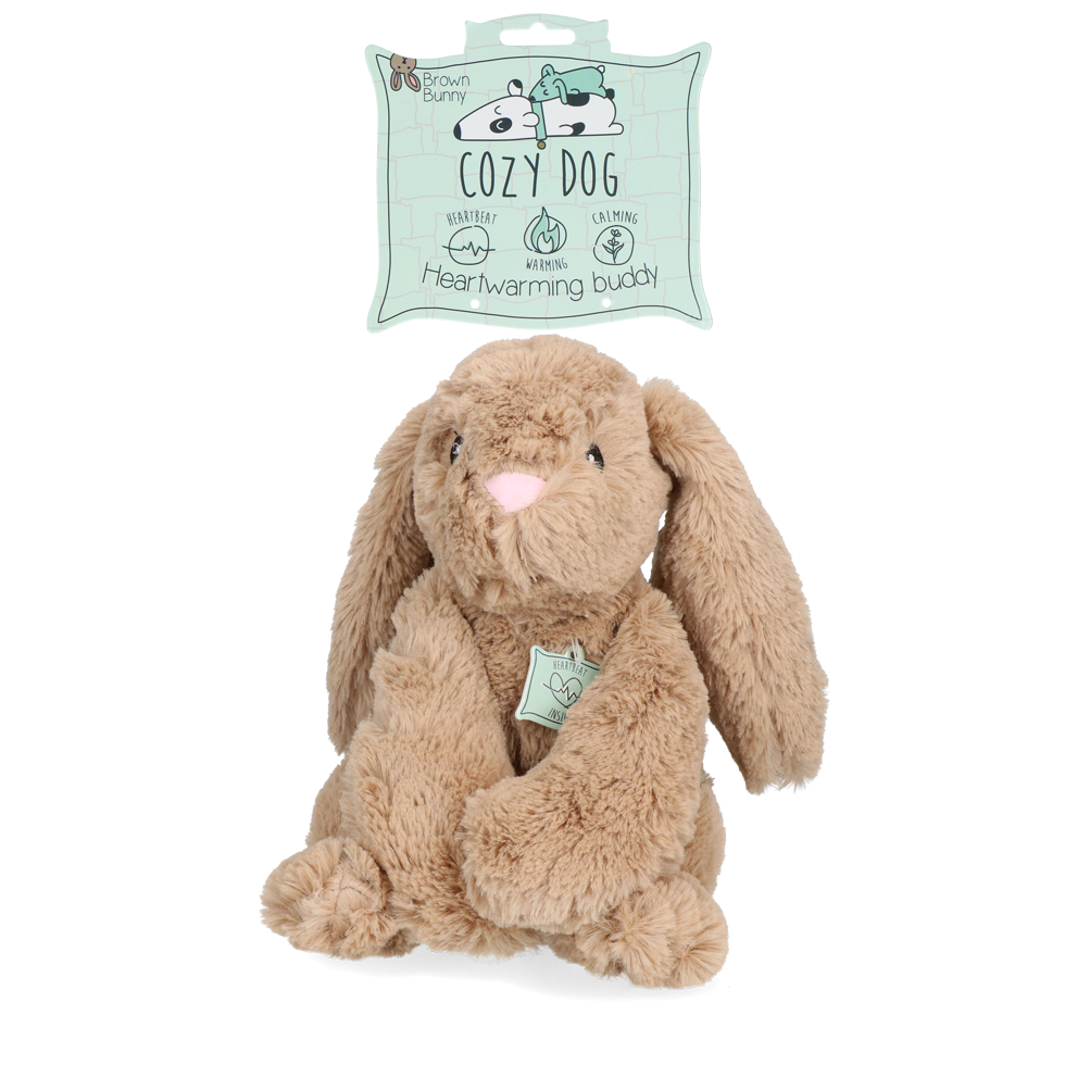 Cozy Dog Bunny Braun