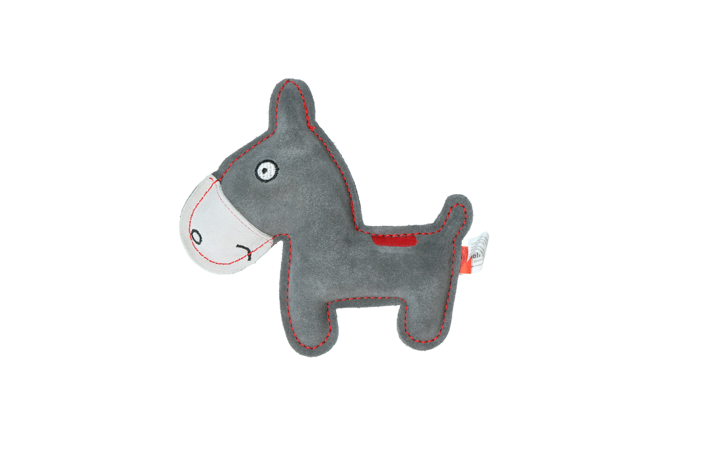 Doggy Doodles Donkey braun Esel Dunkelgrau