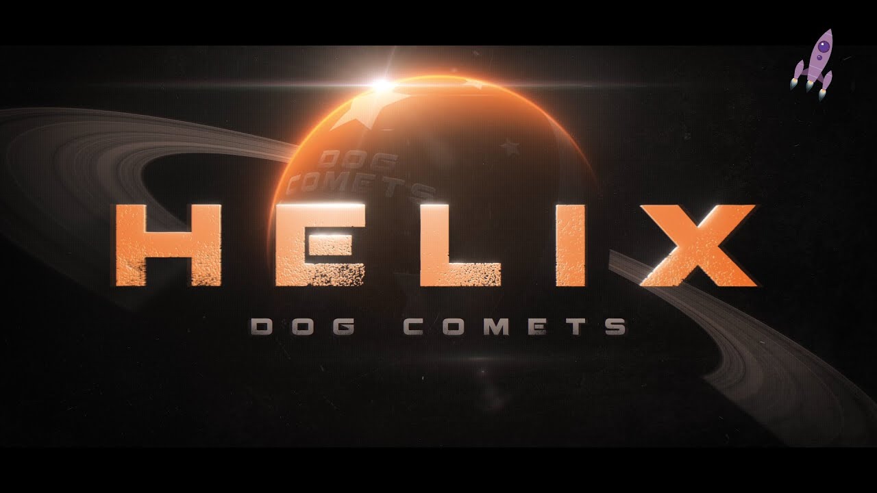 Dog Comets Helix Rosa