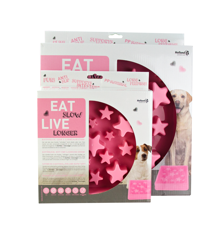 Eat Slow Live Longer Star Rosa S