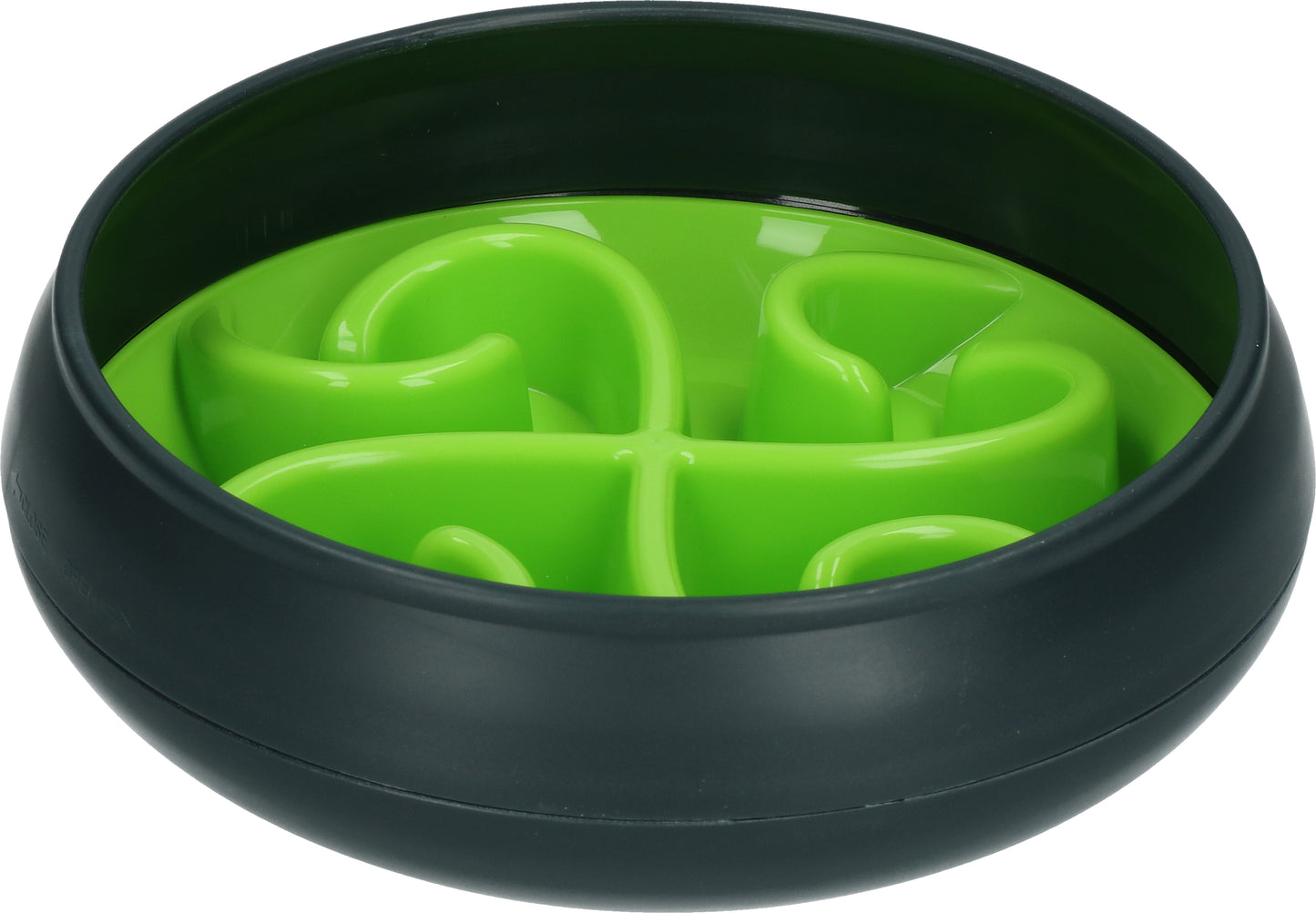Eat Slow Live Longer Tumble Feeder Grün