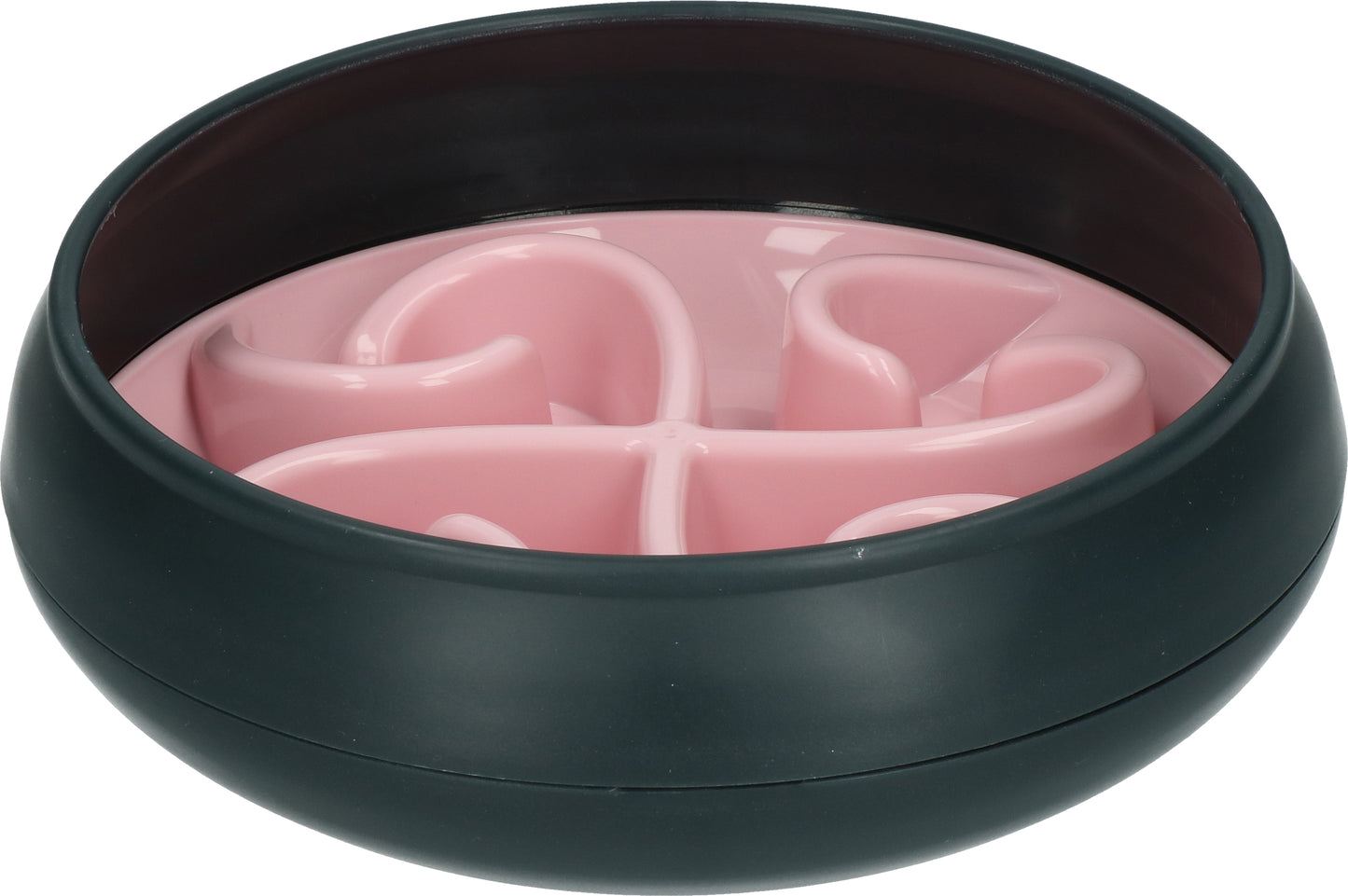 Eat Slow Live Longer Tumble Feeder Rosa