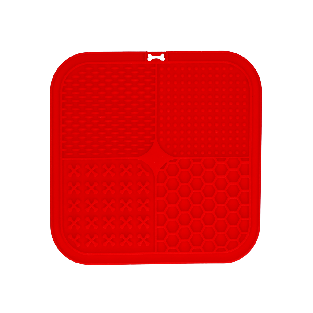 Eat Slow Live Longer Lick Mat Quad Rot