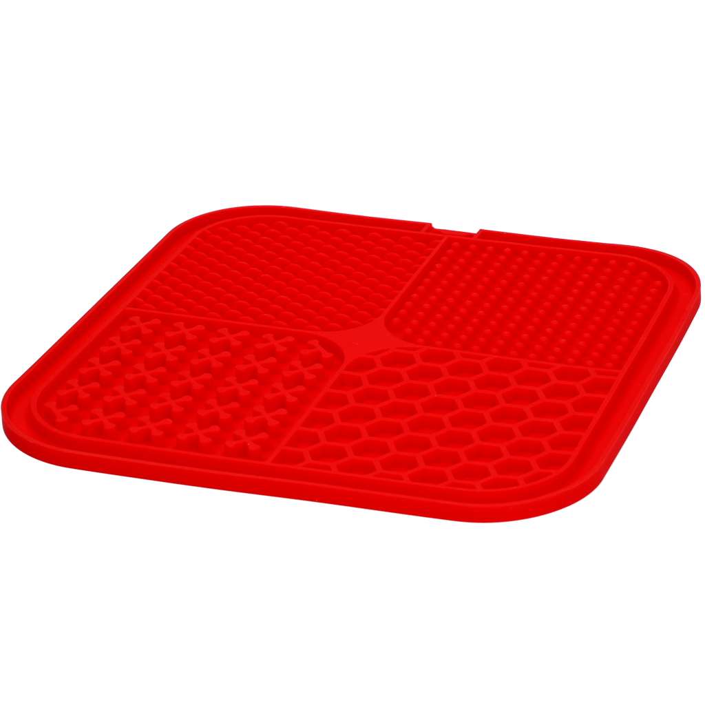 Eat Slow Live Longer Lick Mat Quad Rot