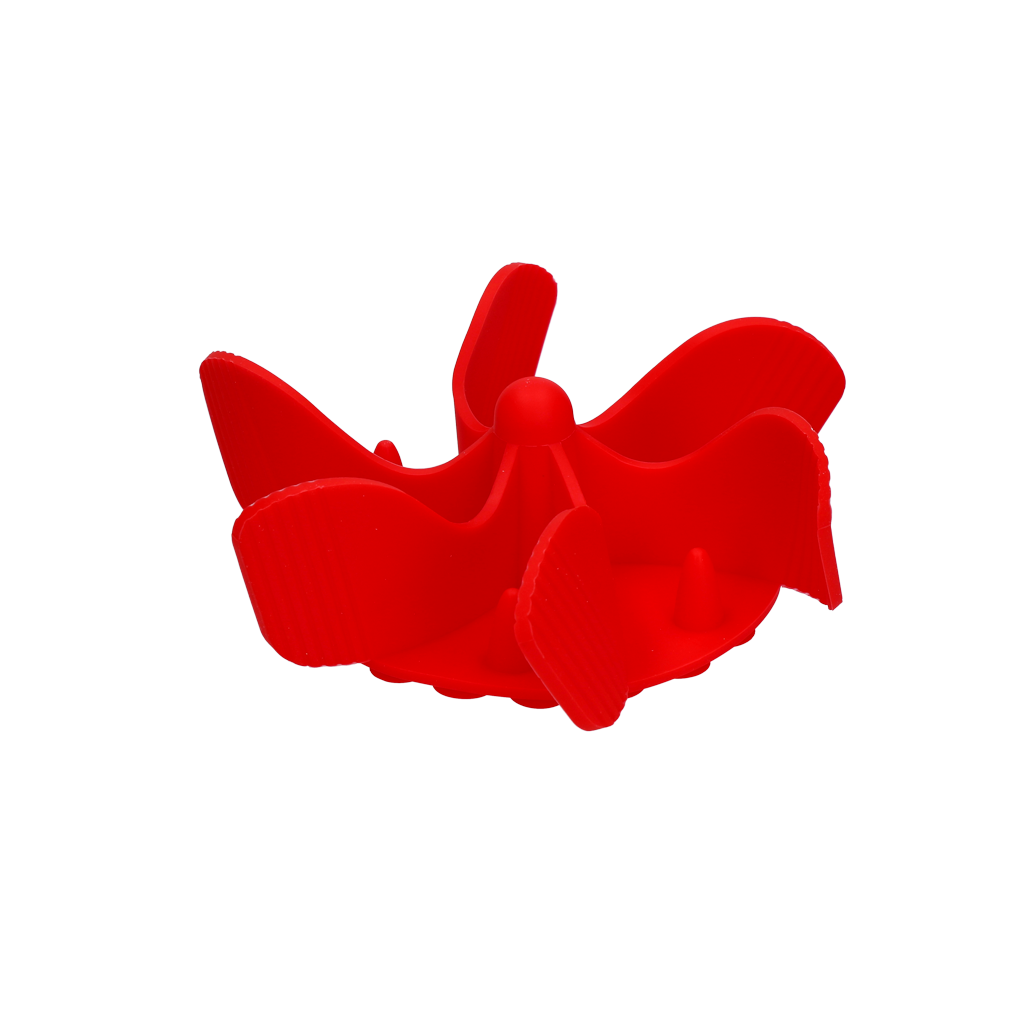 Eat Slow Live Longer Gobble Stopper, Größe S rot