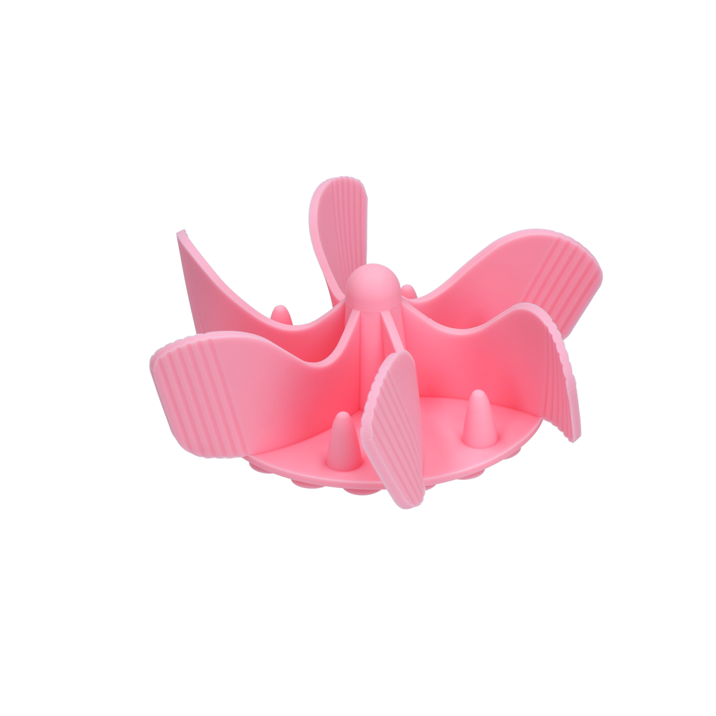 Eat Slow Live Longer Gobble Stopper, Größe S rosa