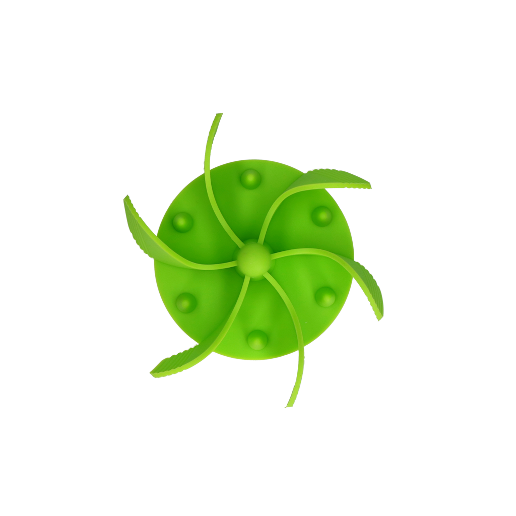 Eat Slow Live Longer Gobble Stopper Grün