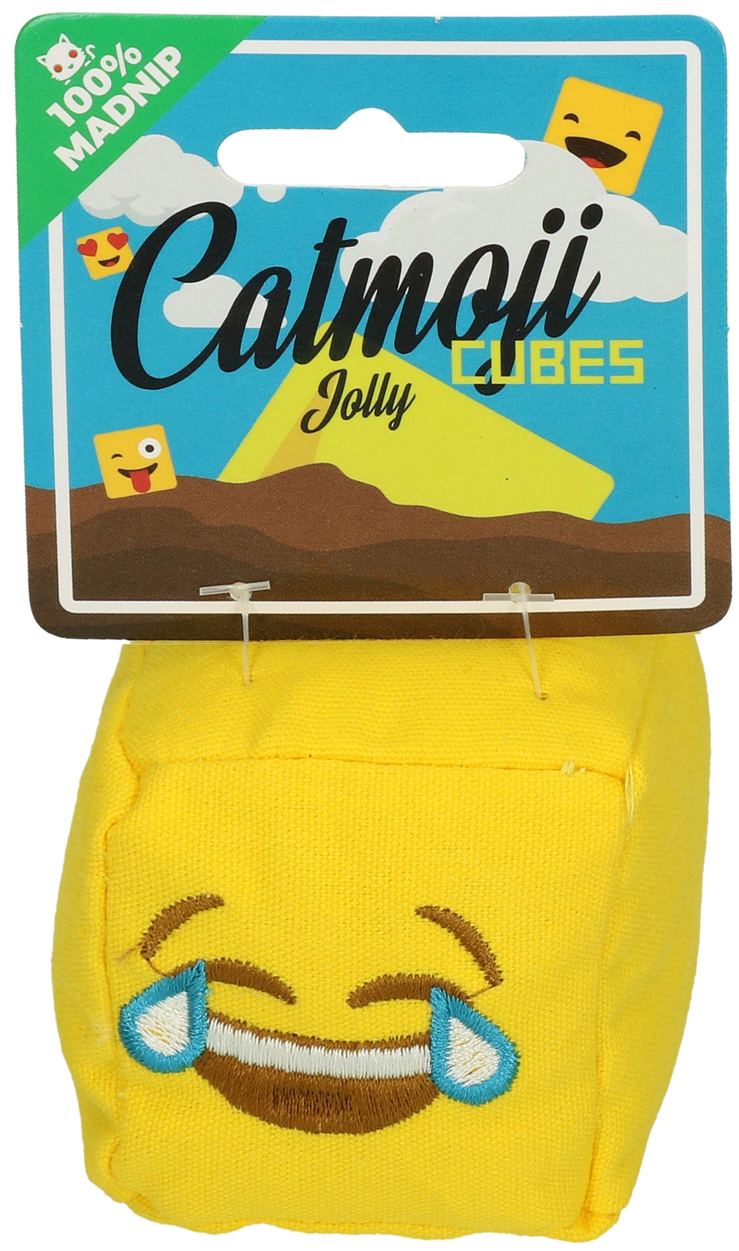 Catmoji Cube Jolly