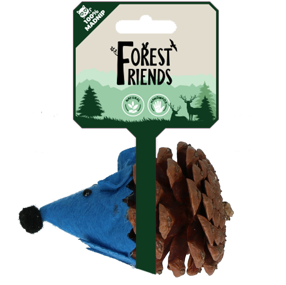 Forest Friends Mouse Blau