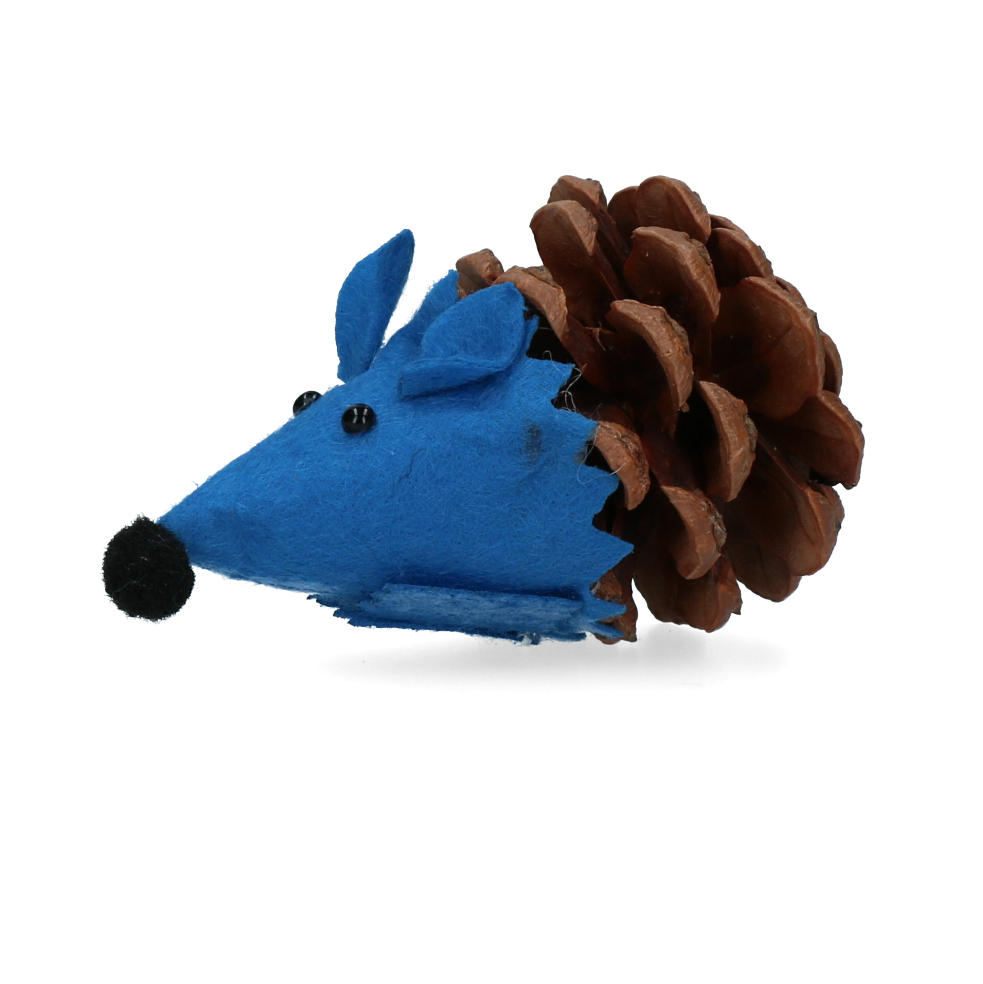 Forest Friends Mouse Blau
