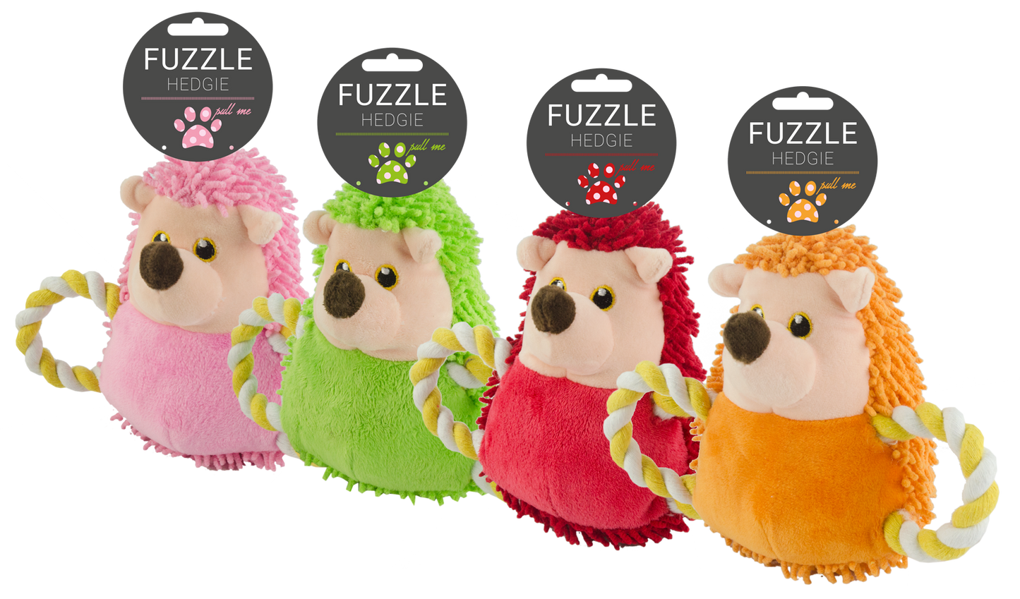 Fuzzle Hedgie Pull Me Rosa