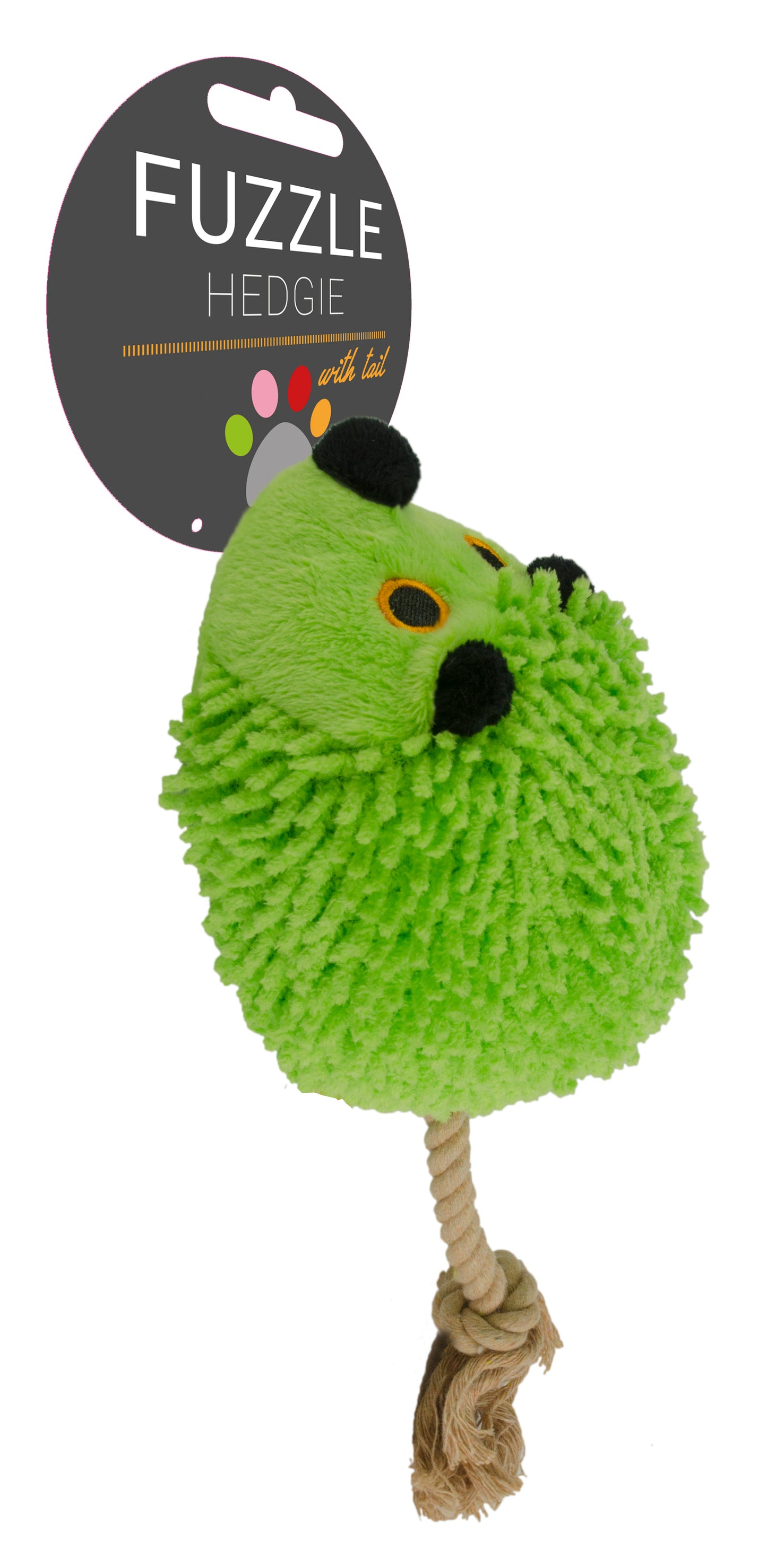 Fuzzle Hedgie mit Schwanz Grün
