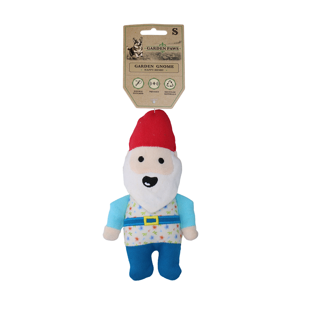 Garden Paws Garden Gnome Happy Henry S