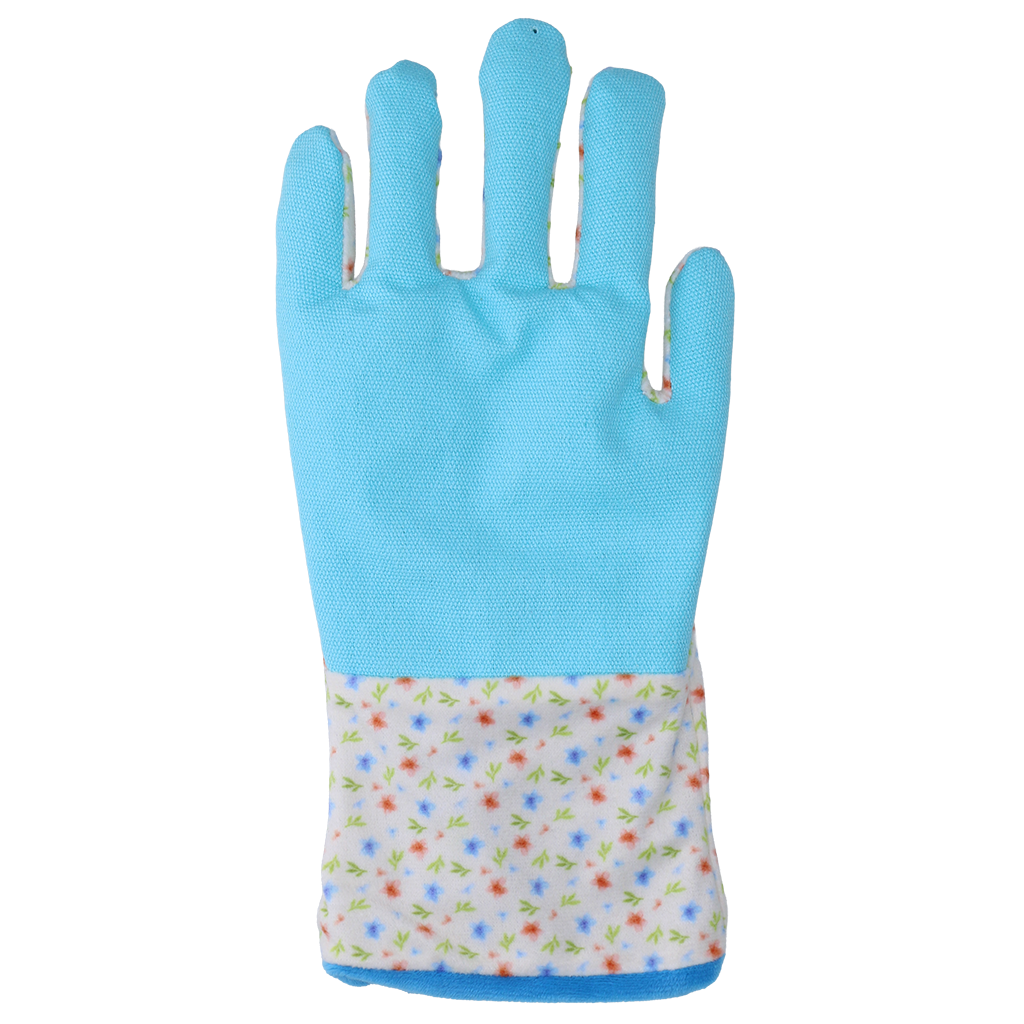 Garden Paws Garden Glove Sky Flowers