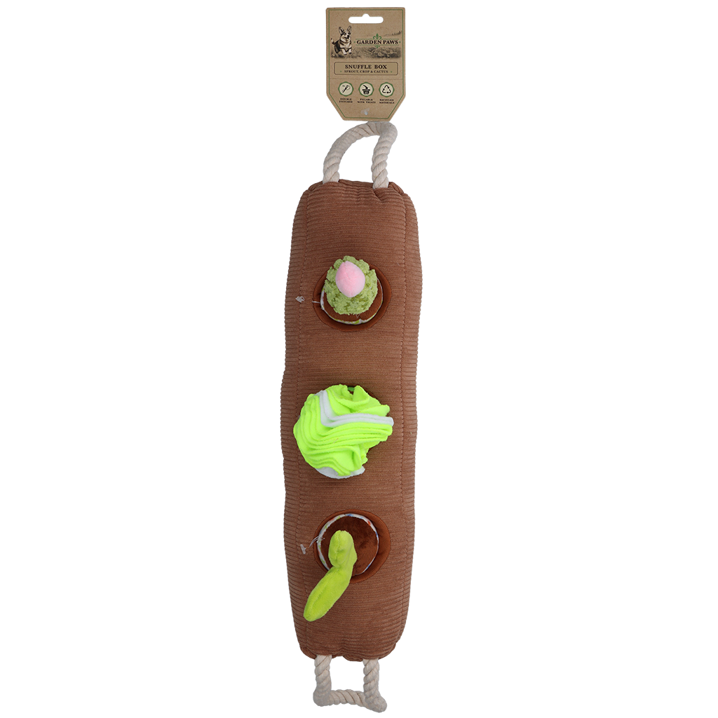 Garden Paws Snuffle Box Sprossen, Getreide & Kakteen