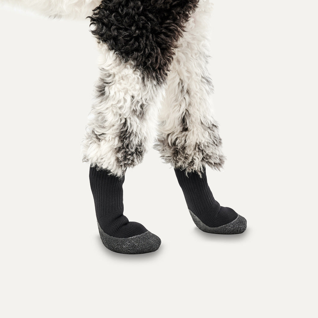 Goo-eez Dog Boots Lites 4 Per Pack XS Camo/Schwarz