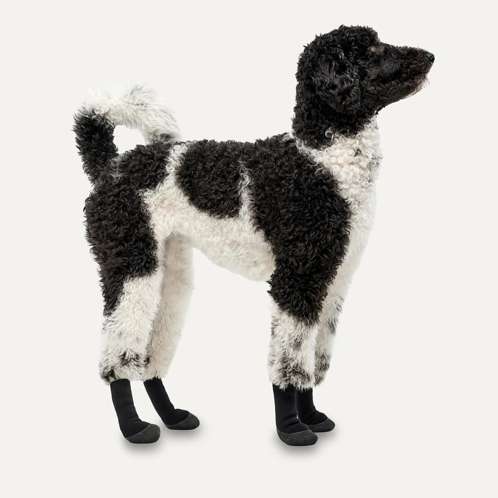 Goo-eez Dog Boots Lites 4 Per Pack S Camo/Schwarz
