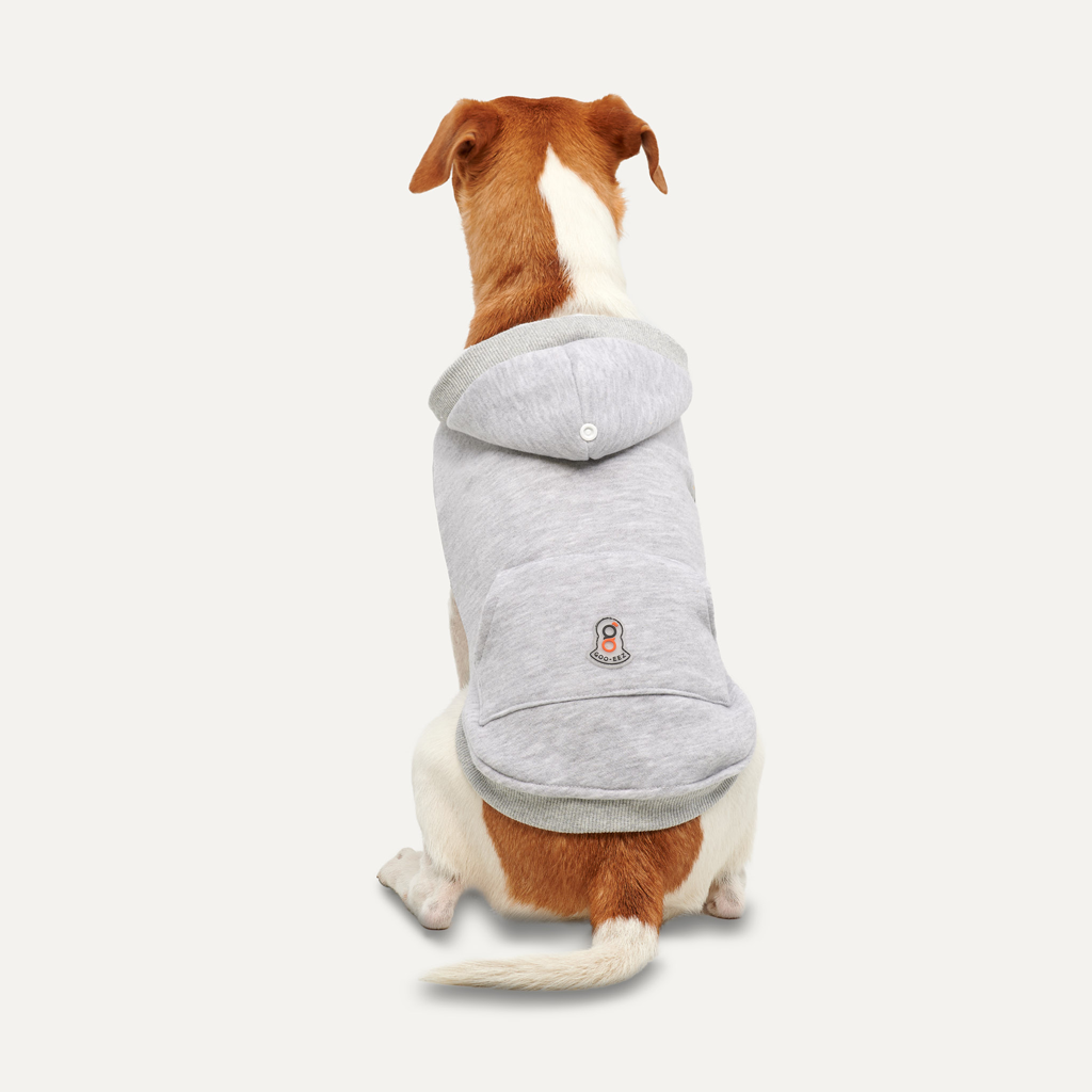 Goo-eez Kangaroo Fleece Hoodie M Grau