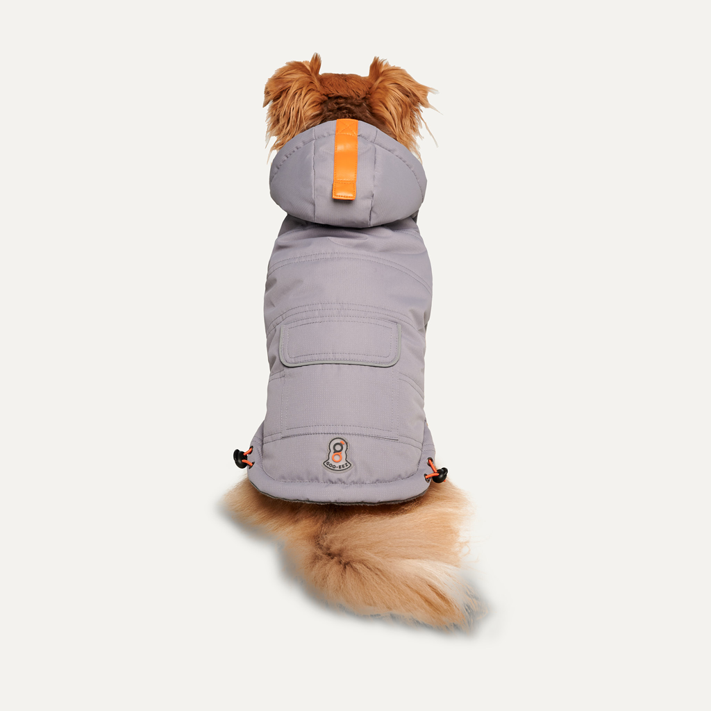Goo-eez Hooded Full Body Snowsuit XXS Grau