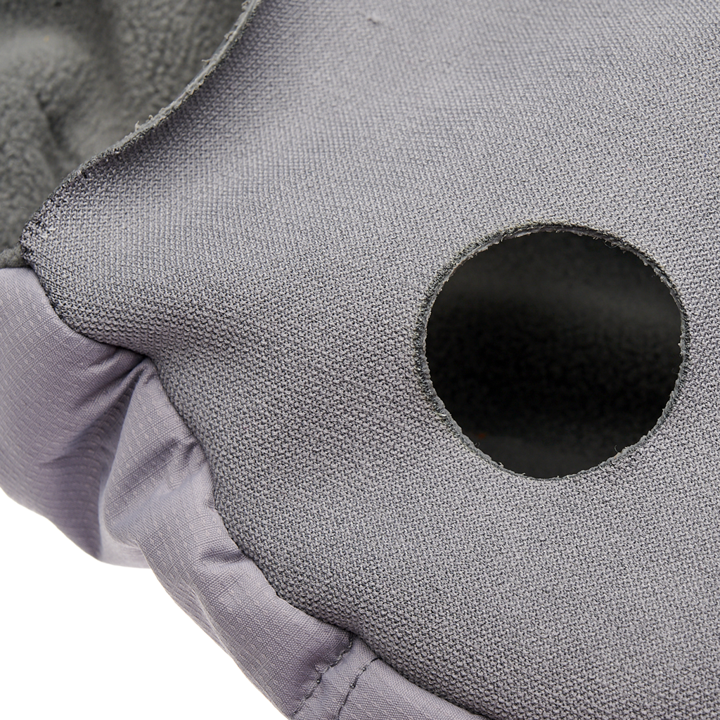 Goo-eez Hooded Full Body Snowsuit XXS Grau