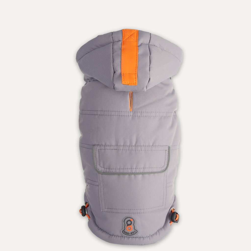 Goo-eez Hooded Full Body Snowsuit XXS Grau