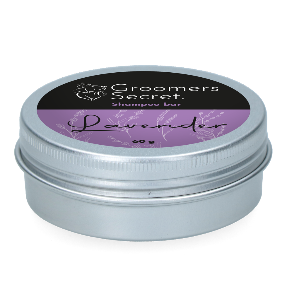 Groomers Secret Shampoo Bar Lavendel