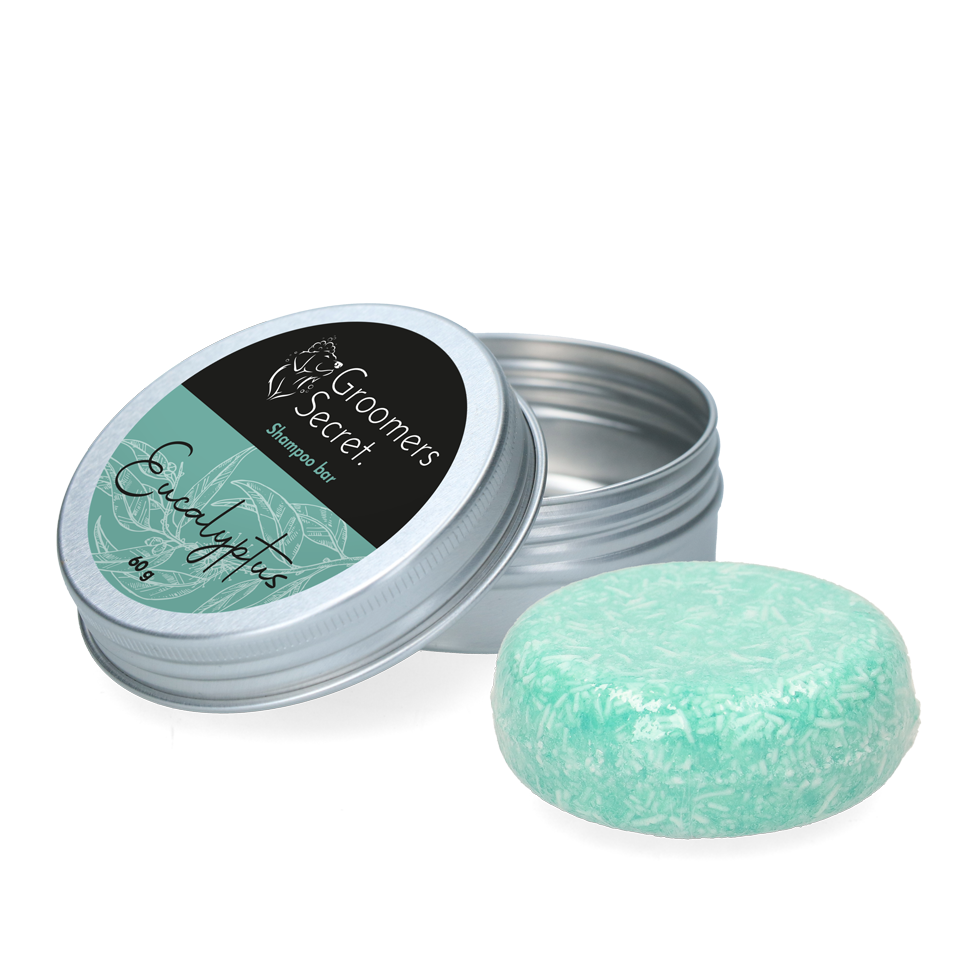 Groomers Secret Shampoo Bar Eukalyptus