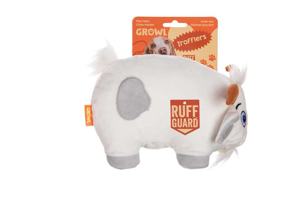 Growl Trofflers Bleaty die Ziege