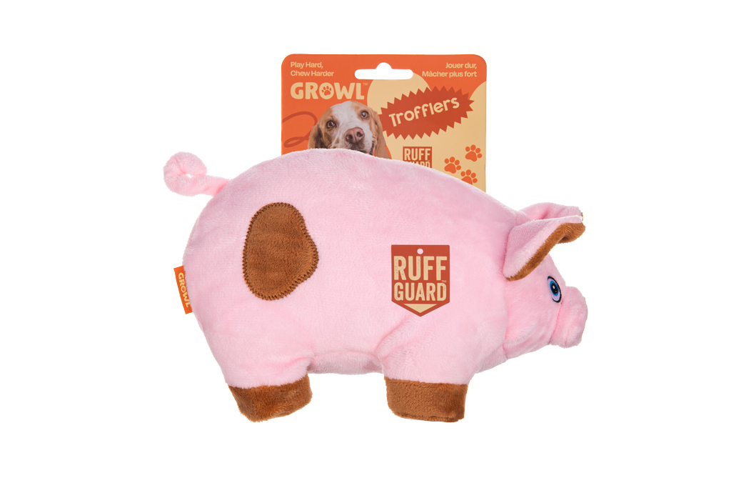 Growl Trofflers Oinkers das Schwein