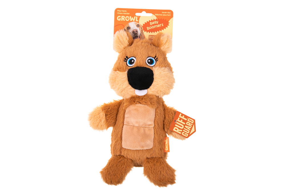 Growl Belly Boomerz Benny der Biber