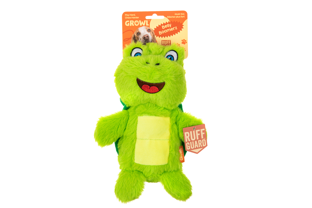 Growl Belly Boomerz Tina die Schildkröte